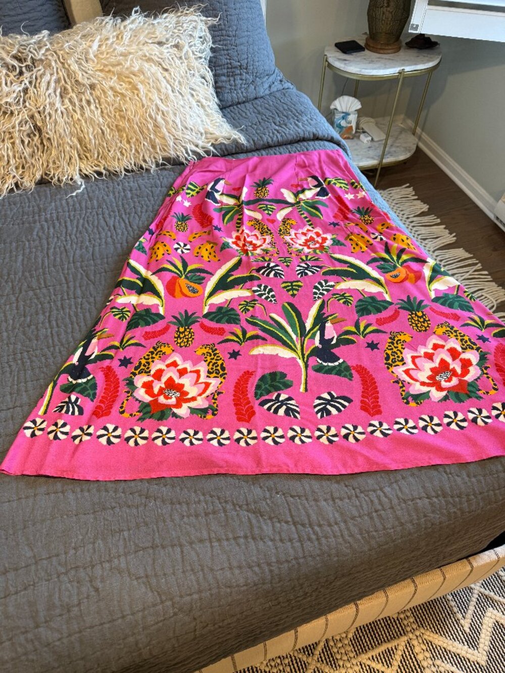 Farm Rio Skirt - Size L